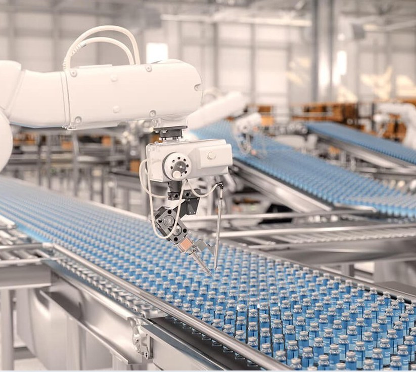 Automated production line