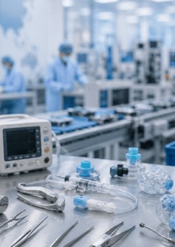 Medical equipment workshop
