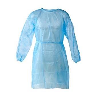 Isolation gowns